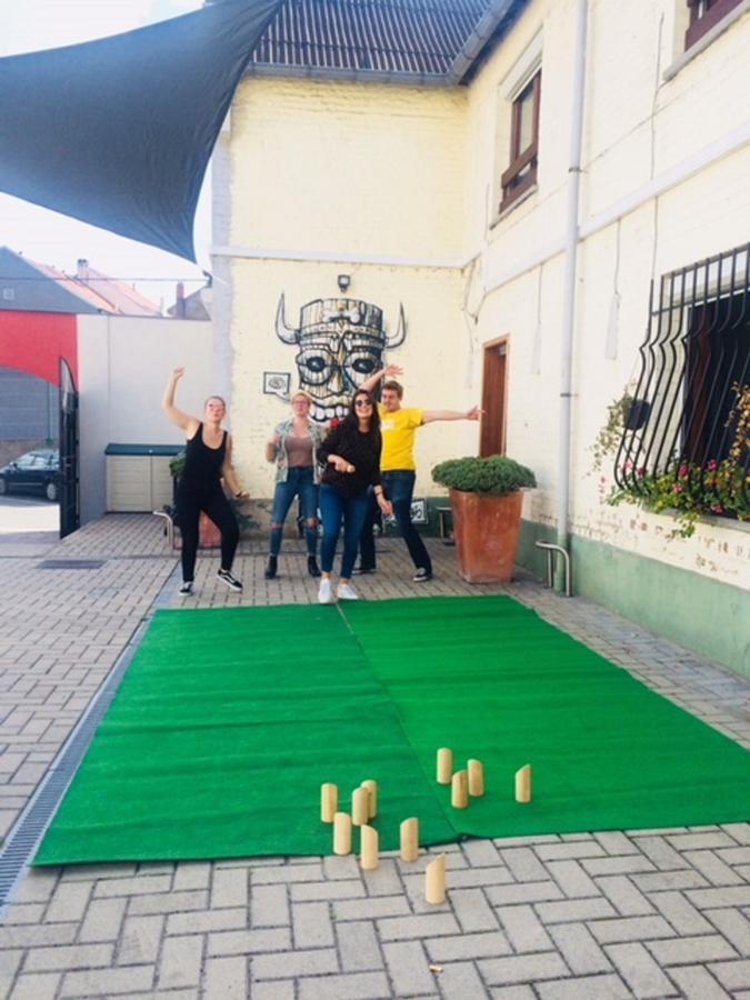 Brussels Hello Hostel Koekelberg Zewnętrze zdjęcie